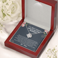To My Best Friend Who Is Getting Married Wedding Day Gift Necklace | Best Friend of the Bride Necklace, Best Friend to Bride Gift, Bride Jewelry Gift