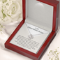 To My Future Mother-In-Law Love Knot Necklace Gift | Mother In Law Wedding Gift From Bride | Mother of the Groom Necklace | Future Mother in Law Wedding Gift | Sentimental Gift For Mother-In-LawTo My Future Mother-In-Law Love Knot Necklace Gift | Mother I