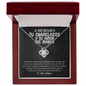 Tu Chanclazos Y Tu Amor Me Marco Love Knot Necklace | Mother's Day Gift Hispanic Mother