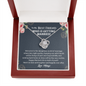 To My Best Friend Who Is Getting Married Wedding Day Gift Necklace | Best Friend of the Bride Necklace, Best Friend to Bride Gift, Bride Jewelry Gift