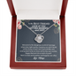 To My Best Friend Wedding Day Gift Necklace | No More Late Nights | Best Friend of the Bride Necklace, Best Friend to Bride Gift, Bride Jewelry Gift
