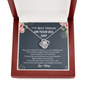 To The Badass Bride Wedding Day Gift Necklace | Best Friend of the Bride Necklace, Best Friend to Bride Gift, Bride Jewelry Gift