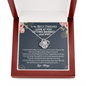 Funny Best Friend Wedding Day Gift Necklace | Best Friend of the Bride Necklace, Best Friend to Bride Gift, Bride Jewelry Gift