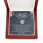 To My Best Friend Funny Wedding Day Gift Necklace | Best Friend of the Bride Necklace, Best Friend to Bride Gift, Bride Jewelry Gift