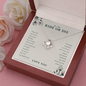 To My Ride Or Die Best Friend Love Knot Necklace | BFF, Best Friend, Unbiological Sister, Birthday Gifts, Best Friend Gift