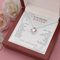 To My Amazing Sister Love Knot Necklace | Gift for Big Sister Gift | Sister Birthday, Graduation, Christmas Gift