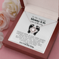Mommy I Am On The Way Love Knot Necklace | Mom To Be Gift, Pregnancy Gift for Mom To Be, Mommy Gift From Baby Bump