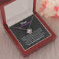 Mom You Are My Everything Love Knot Necklace | Gift to Mom from Daughter/Son |  Christmas, Birthday, & Mother's Day Gift to Mom
