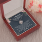 To My Bestie Wedding Day Gift Necklace | Best Friend of the Bride Necklace, Best Friend to Bride Gift, Bride Jewelry Gift