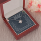 Funny Mother in Law Gift Love Knot Necklace | Mother in Law Wedding Gift, Mother of The Groom Gift, Mothers Day Gifts for Mother in Law