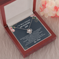 To The Badass Bride Wedding Day Gift Necklace | Best Friend of the Bride Necklace, Best Friend to Bride Gift, Bride Jewelry Gift