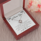 I Choose You Love Knot Necklace Gift | Gift for Girlfriend, Future Wife | Engagement Gift for Girlfriend, Fiance, Future Wife