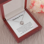 Thinking Of You Just Know You Have A Friend Right Here To Support You Love Knot Necklace | Loss of Baby Gift |  Pregnancy Loss Gift | Sorry For Your Loss Gift