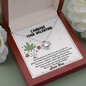 Cannabe Your Valentine Love Knot Necklace | Valentine's Gift, Anniversary Gift, 420 Couple Gift