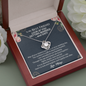 To My Best Friend Funny Wedding Day Gift Necklace | Best Friend of the Bride Necklace, Best Friend to Bride Gift, Bride Jewelry Gift