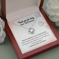 Thank You For Being One Call Away Love Knot Necklace | Thank you gift, Gift For Therapist, Mental Health Professional Gift, Recovery Gift