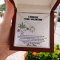 Cannabe Your Valentine Love Knot Necklace | Valentine's Gift, Anniversary Gift, 420 Couple Gift