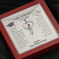To Our Amazing Daughter, Nurse Graduation Stethoscope Necklace, Gift For Nursing Graduation, Nurse Grad