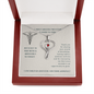 Preceptor Thank You Stethoscope Necklace Gift | Doctor, Nurse preceptor Gift | Nursing, Pre-Med Thank You Gift