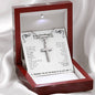 To My Granddaughter on your confirmation day |  Confirmation Gift, Baptism Gift, Confirmation Necklace