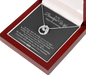 Gift For My Beautiful Wife 6th Year Anniversary Necklace | 6th Year Wedding Anniversary Gifts | 6th Wedding Anniversary Gift For Her