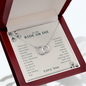 To My Ride Or Die Best Friend Pair Necklace | BFF, Best Friend, Unbiological Sister, Birthday Gifts, Best Friend Gift