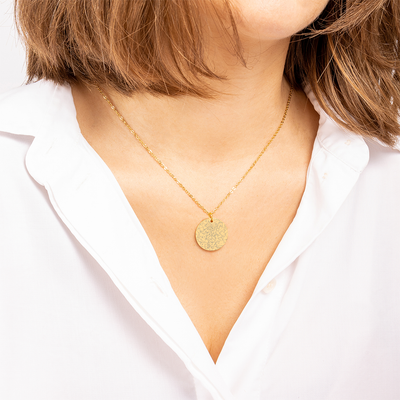 Holding You In My Heart Personalized Memorial Star Map Necklace | Jewelry Bereavement Gift | Loss Of A Loved One Memorial Gift