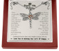 38th birthday dragonfly necklace | Happy 38th Birthday Gift for her |  For your best friend, daughter, sister, niece, cousin, on her 38th birthday