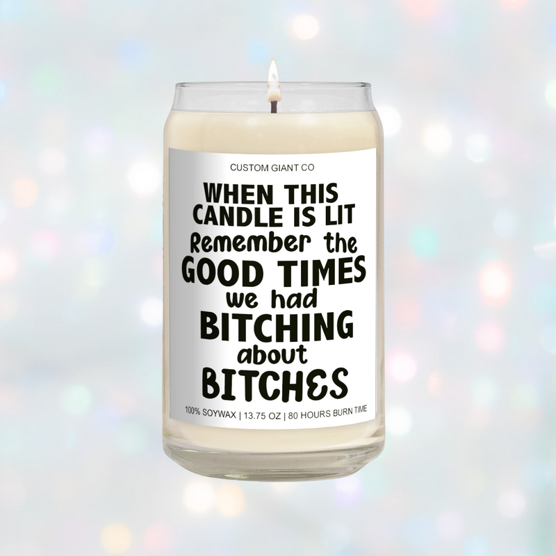 Best Friend Coworker Going Away Gift, Funny Gift for Friend, Funny Goodbye Gift Scented Hand Poured Soy Candle