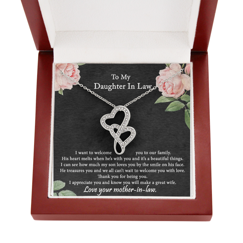 To My Daughter In Law Welcome To Our Family, Future Daughter In Law, Wedding Gift, Bride Gift from Mother In Law