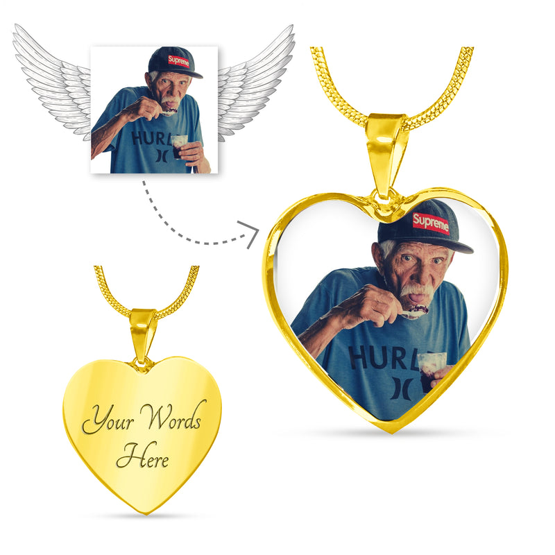 Guardian Angel Luxury Necklace (Free US Shipping)
