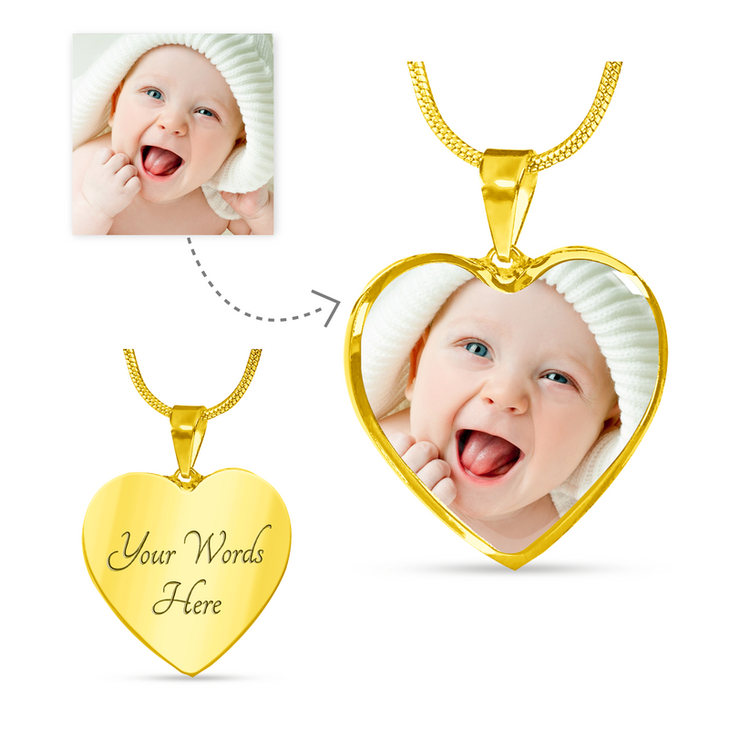 Personalized To My Mom, First Mother's Day Necklace