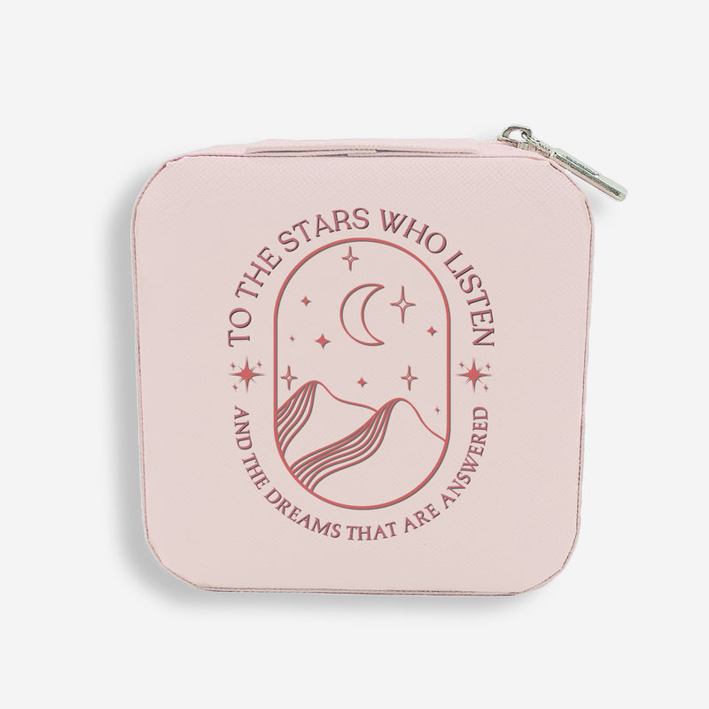 To The Stars Who Listen Acotar Jewelry Organizer Box, Cute Gift for Her, Rhysand Fan Girl, The Birthday Gift Ideas, Gift for Book Lovers