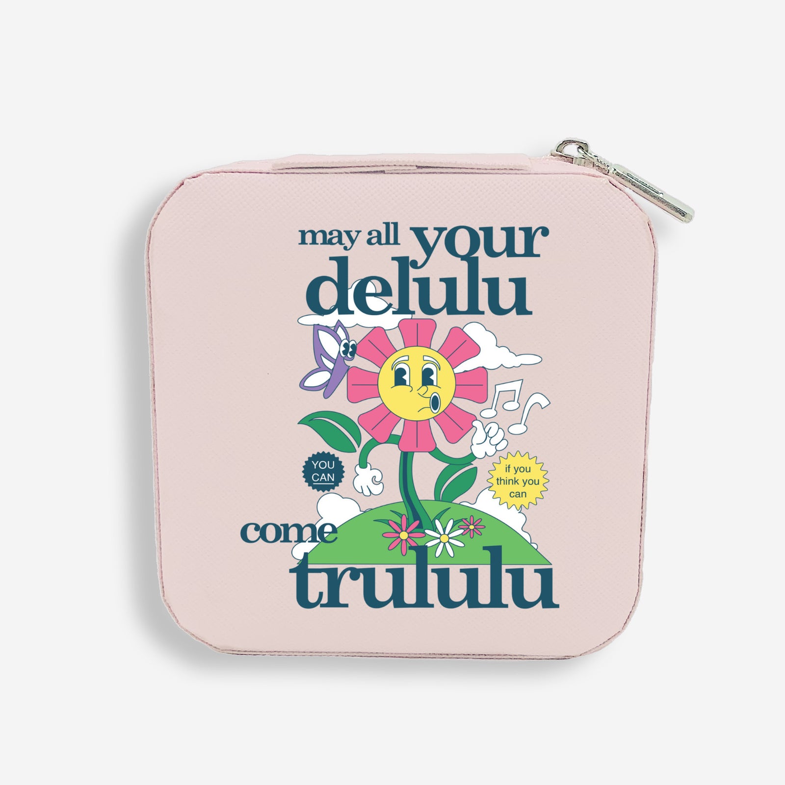 May All Your Delulu Come Trululu Retro Delusional Jewelry Box, Mental Health Gift, Delulu Is The Solulu Delusional Disorder Funny Gift Ideas