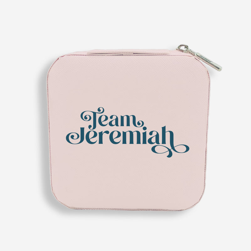 Team Jeremiah Jewelry Box, Cousins Beach Characters Gift for Her, Team Conrad, Team Jeremiah, Team Belly, Summer I Turned Pretty, TSITP Gift