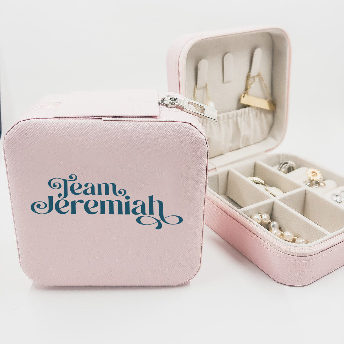 Team Jeremiah Jewelry Box, Cousins Beach Characters Gift for Her, Team Conrad, Team Jeremiah, Team Belly, Summer I Turned Pretty, TSITP Gift