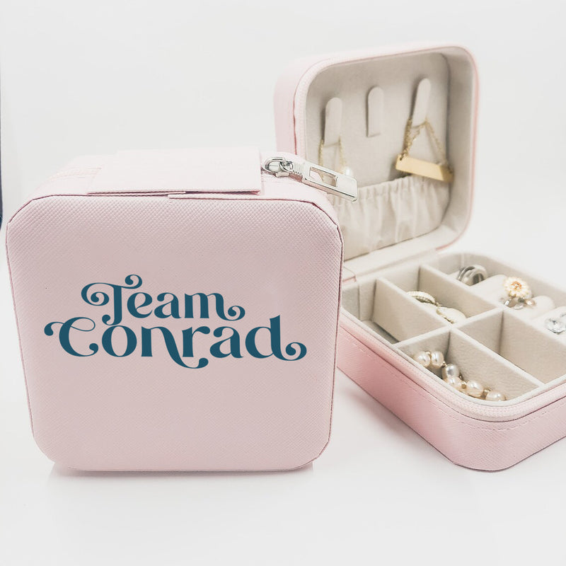 Team Conrad Jewelry Box, Cousins Beach Characters Gift for Her, Team Conrad, Team Jeremiah, Team Belly, Summer I Turned Pretty, TSITP Gift