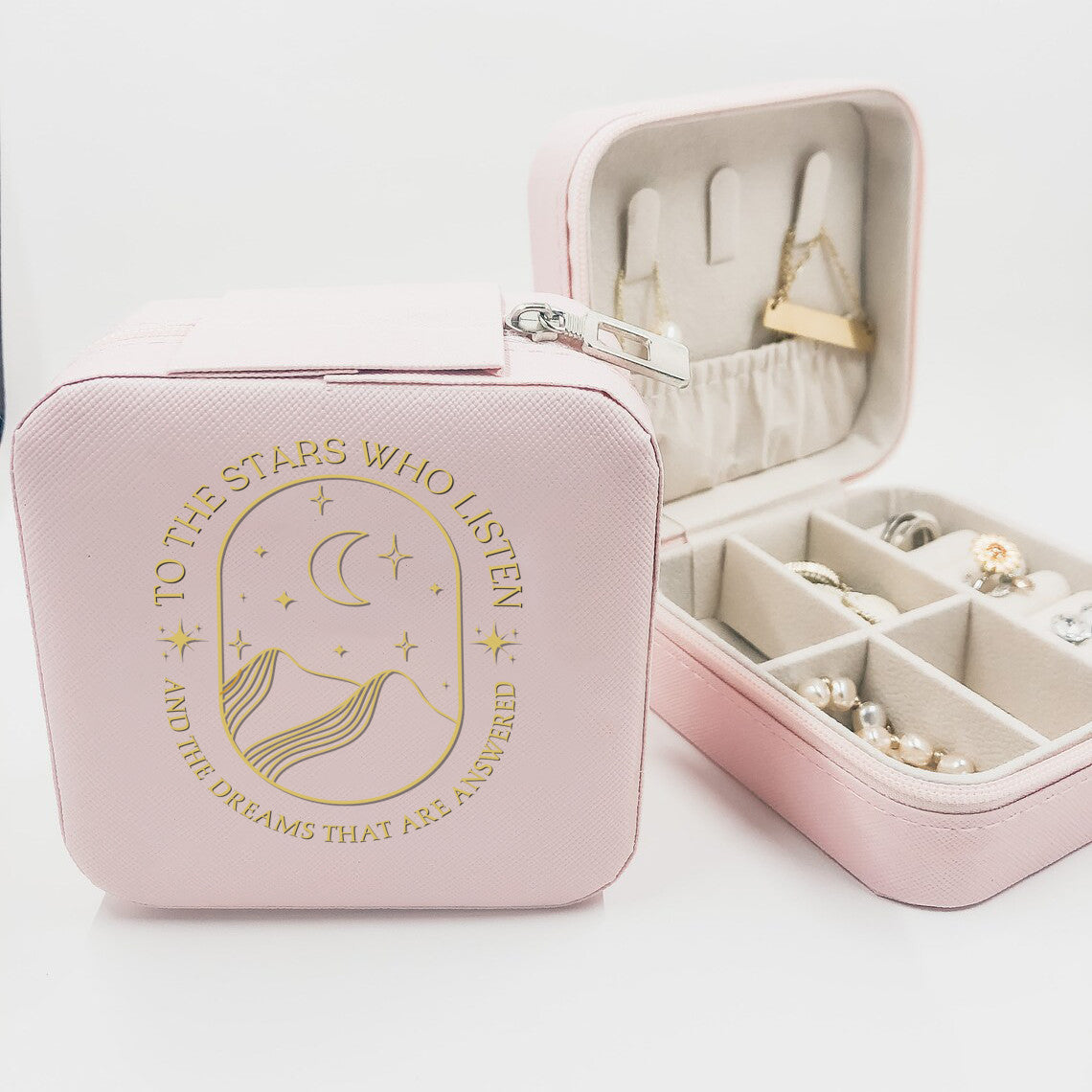 Acotar Jewelry Box To The Stars Who Listen, Acotar Gift for Her, Rhysand Fan Girl, The Birthday Gift Ideas, Gift for Book Lovers