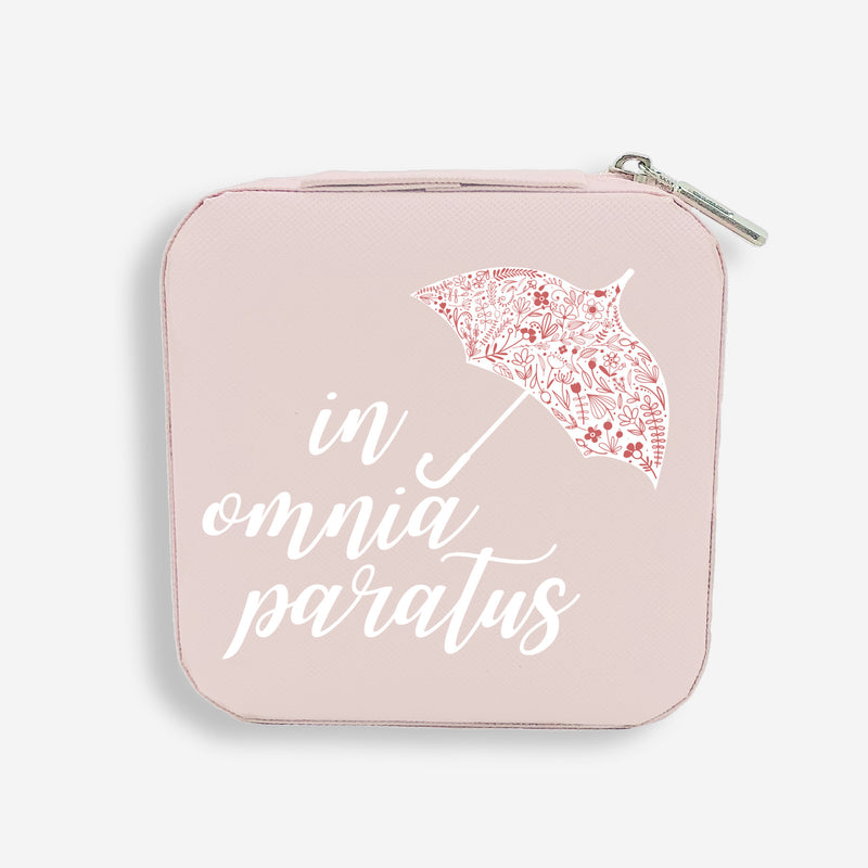 In Omnia Paratus Jewelry Box, Ready For Anything, Rory Gilmore, Gilmore Girls Gifts for Best Friend, Birthday Gift for Her