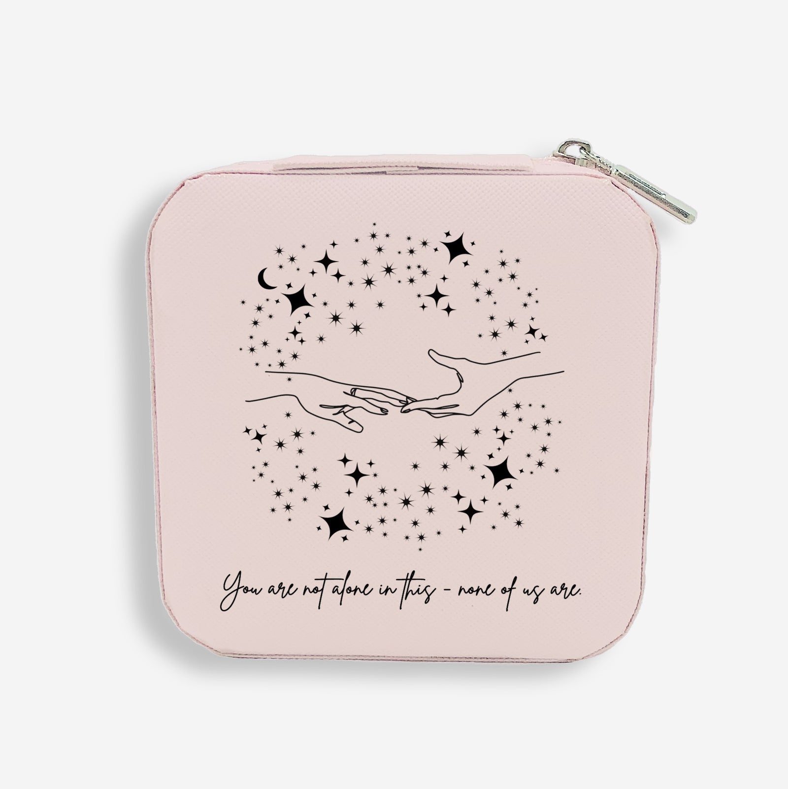 Astarion Quote Jewelry Box, You Are Not Alone In This - None of Us Are, Baldur Gate 3 Gifts, Astarion Gift for Her, Video Game Lover Gift