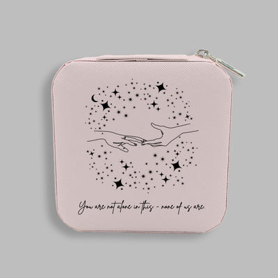 Astarion Quote Jewelry Box, You Are Not Alone In This - None of Us Are, Baldur Gate 3 Gifts, Astarion Gift for Her, Video Game Lover Gift