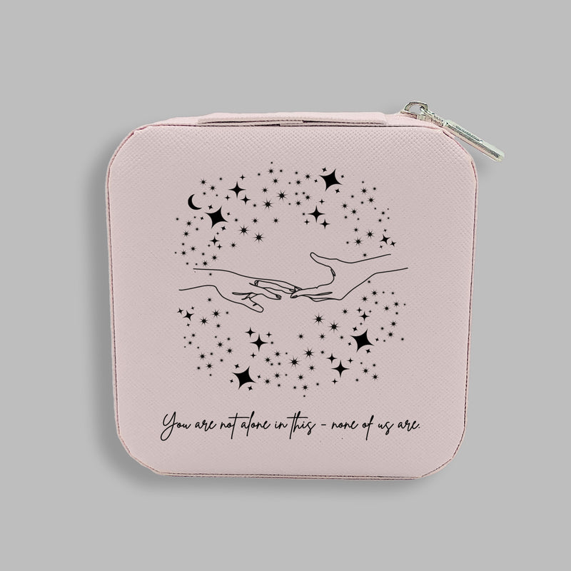 Astarion Quote Jewelry Box, You Are Not Alone In This - None of Us Are, Baldur Gate 3 Gifts, Astarion Gift for Her, Video Game Lover Gift