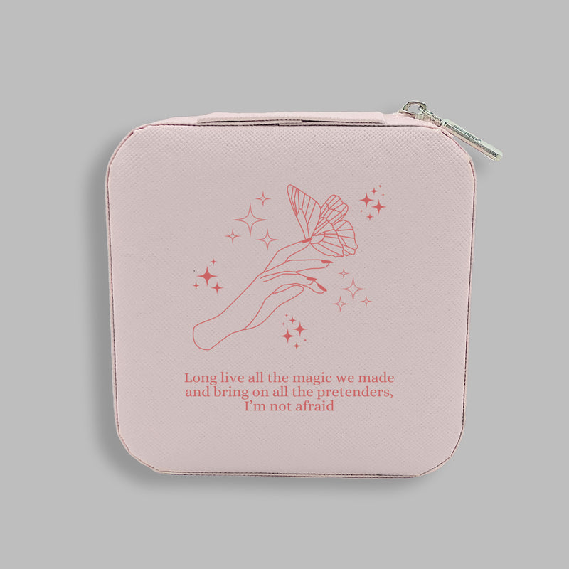 Mindfulness Gift Jewelry Box, Affirmation Gft for Best Friend, Friendship Gift,  Motivational Quote, Birthday Gift for Daughter Niece Girls