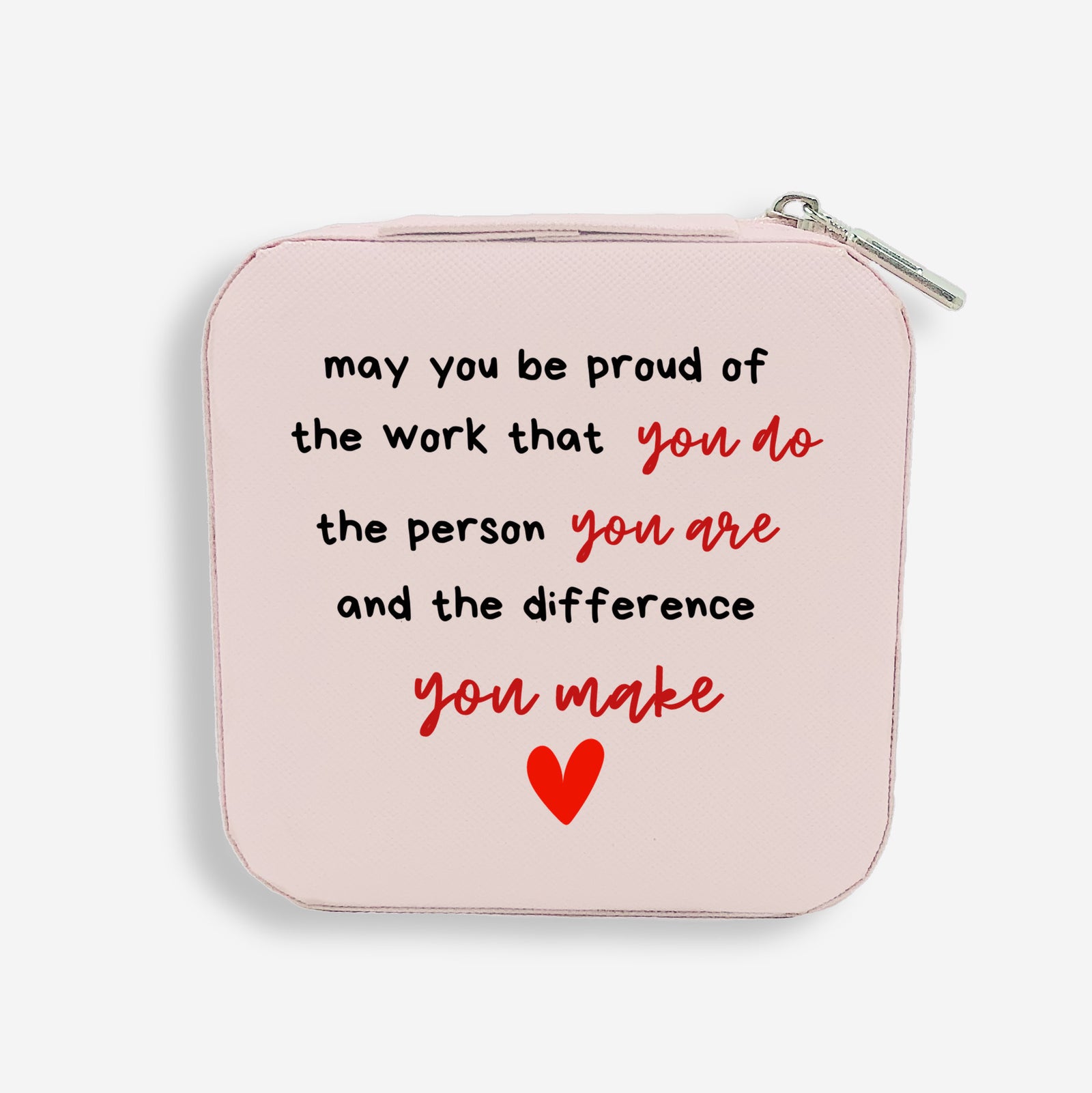 May You Be Proud of the Work You Do Jewelry Box, Christmas Gift for Coworker, Work Bestie Birthday Gifts, Gift for Her, Thank You Gifts