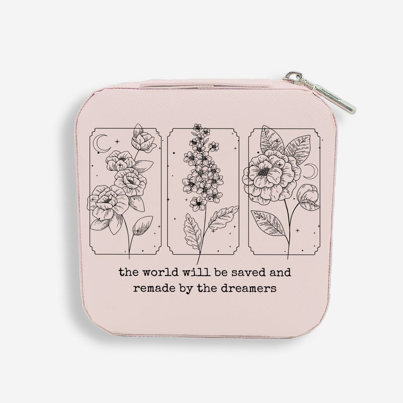 Throne Of Glass Jewelry Box, The World Will Be Saved And Remade By The Dreamers Glass Mug Jewelry Storage Box, Gift for Book Lovers Bookish